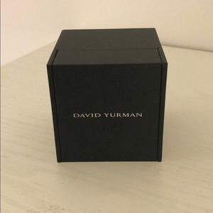 David Yurman Ring Box